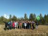 30 марта сотрудники кафедры лесоводства и лесоустройства и обучающиеся  участвовали в сборе сосновых шишек